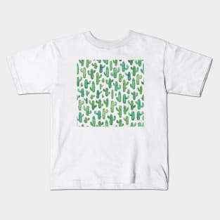 Cacti Pattern Kids T-Shirt